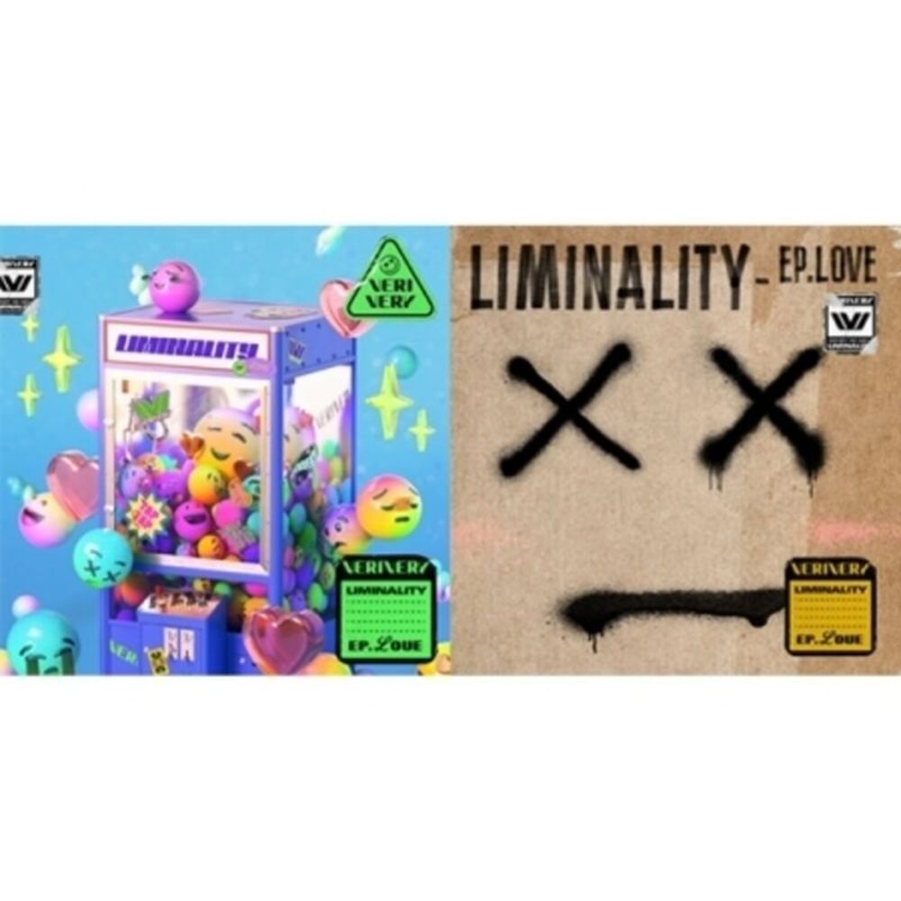 Verivery - Liminality - EP Love - incl. 80pg Photobook, Poster, Sticker, Code